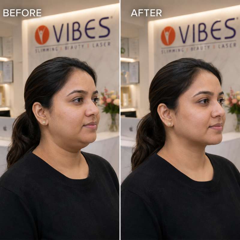Double Chin Correction